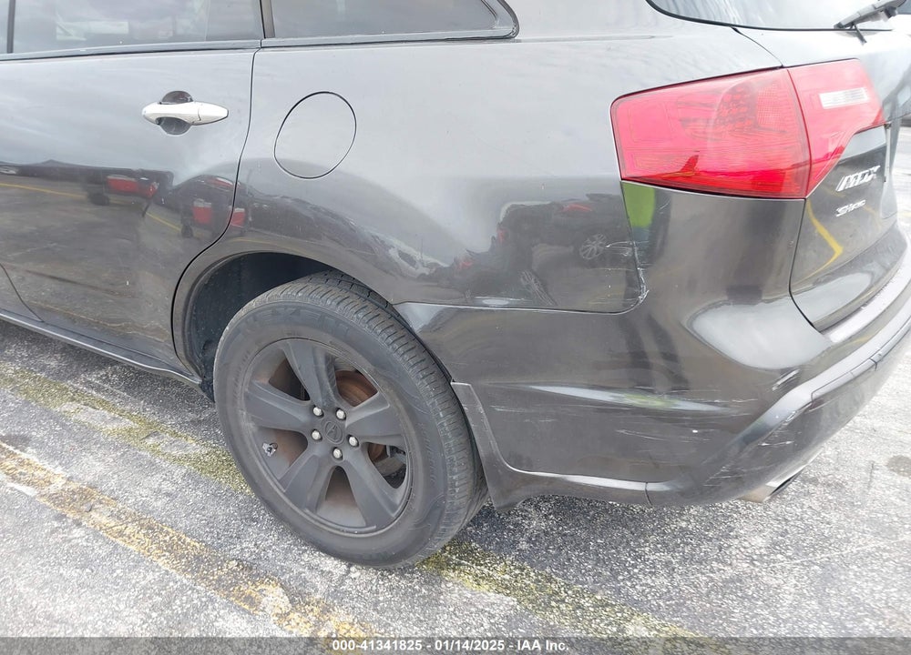 2010 ACURA MDX VIN: 2HNYD2H25AH500879