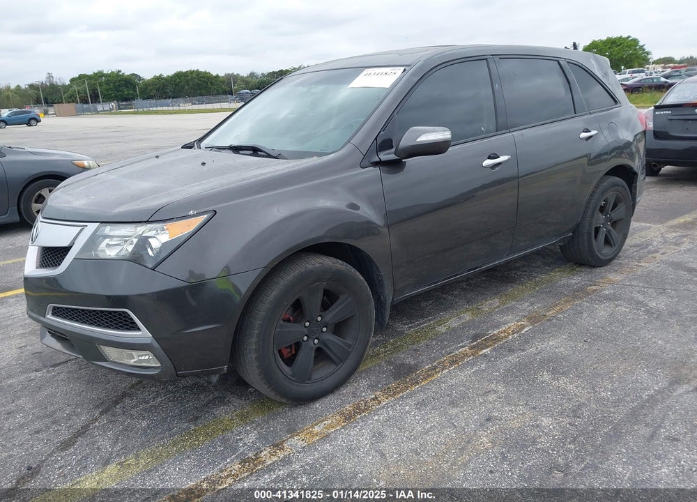 2010 ACURA MDX VIN: 2HNYD2H25AH500879