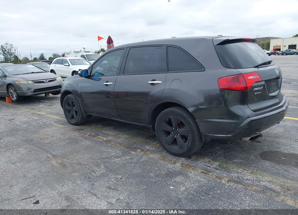 2010 ACURA MDX VIN: 2HNYD2H25AH500879