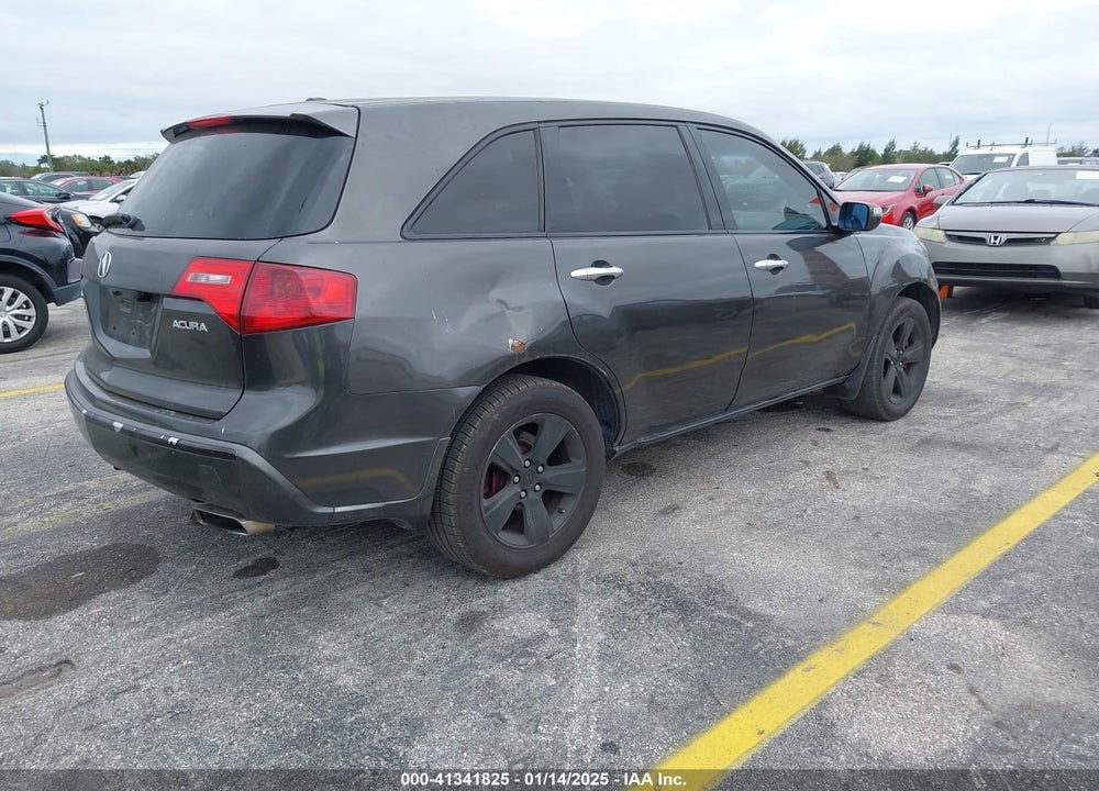 2010 ACURA MDX VIN: 2HNYD2H25AH500879