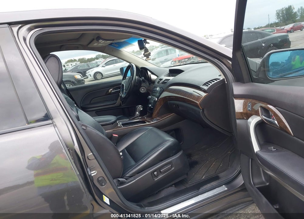 2010 ACURA MDX VIN: 2HNYD2H25AH500879