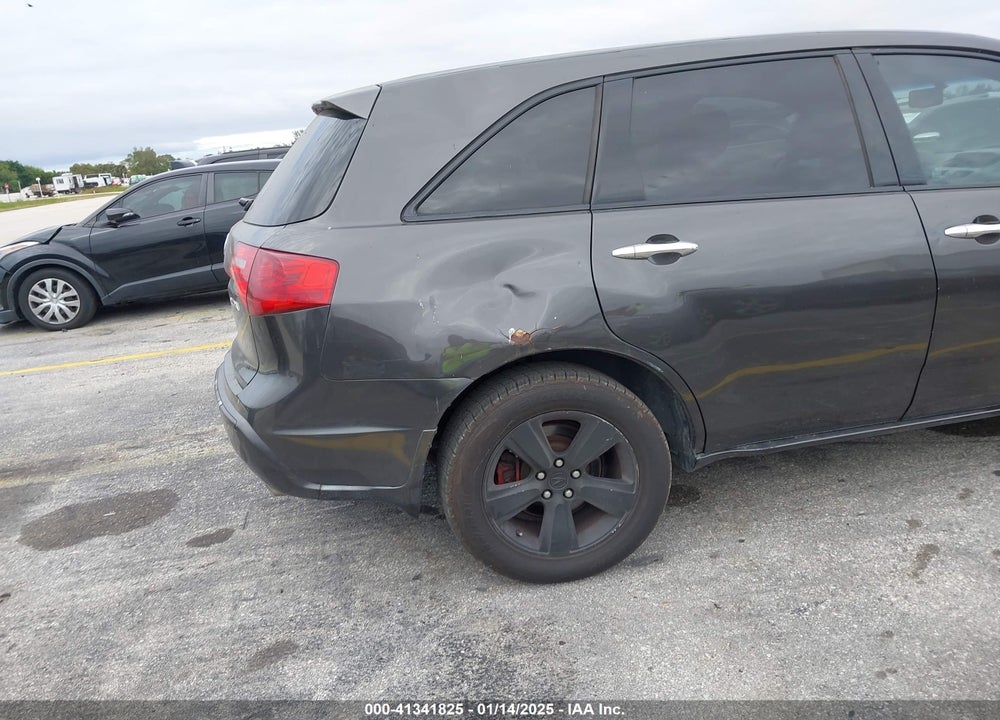 2010 ACURA MDX VIN: 2HNYD2H25AH500879