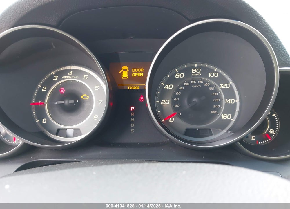 2010 ACURA MDX VIN: 2HNYD2H25AH500879