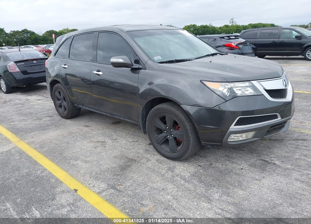 2010 ACURA MDX VIN: 2HNYD2H25AH500879