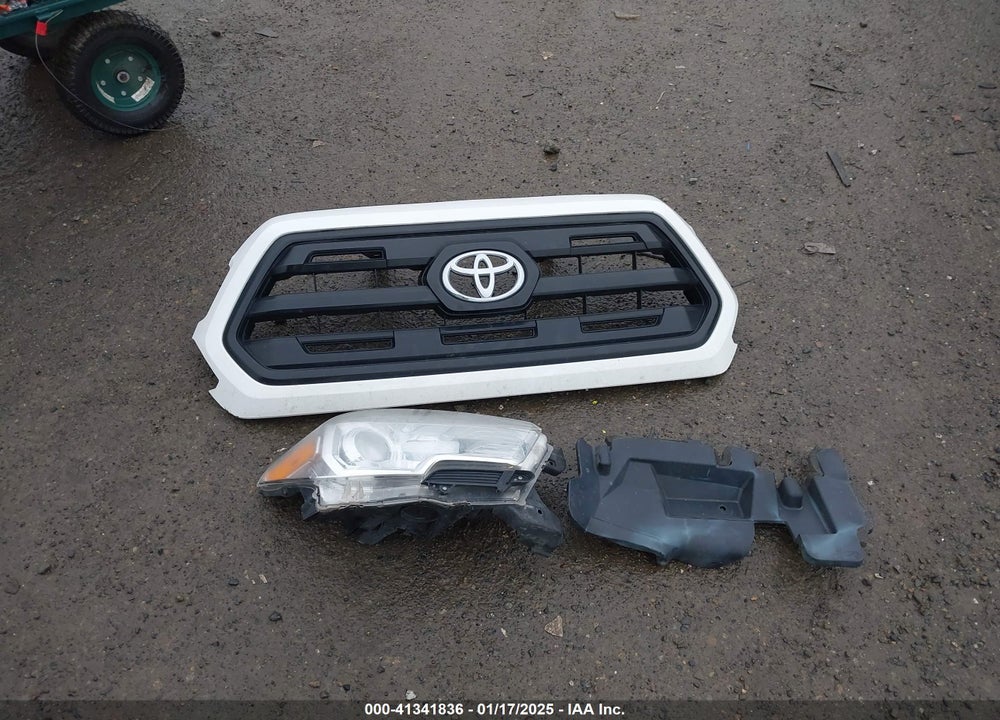 2016 TOYOTA TACOMA VIN: 5TFRX5GNXGX057891