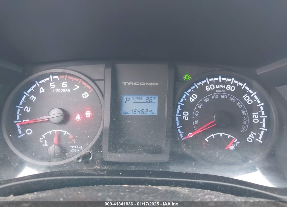 2016 TOYOTA TACOMA VIN: 5TFRX5GNXGX057891