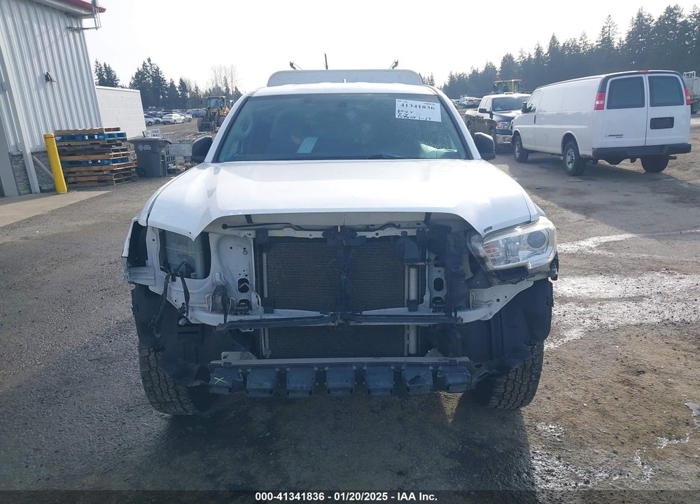 2016 TOYOTA TACOMA VIN: 5TFRX5GNXGX057891