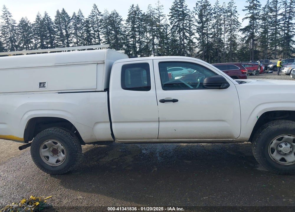 2016 TOYOTA TACOMA VIN: 5TFRX5GNXGX057891