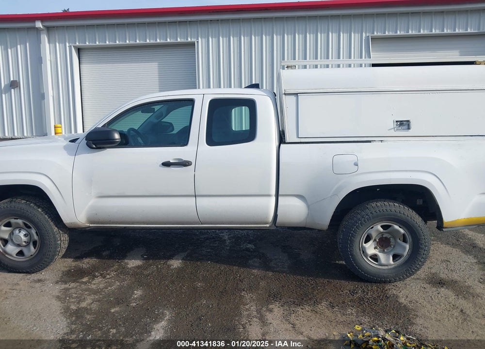 2016 TOYOTA TACOMA VIN: 5TFRX5GNXGX057891