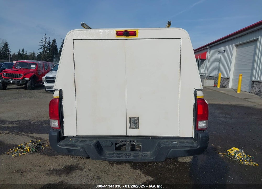 2016 TOYOTA TACOMA VIN: 5TFRX5GNXGX057891