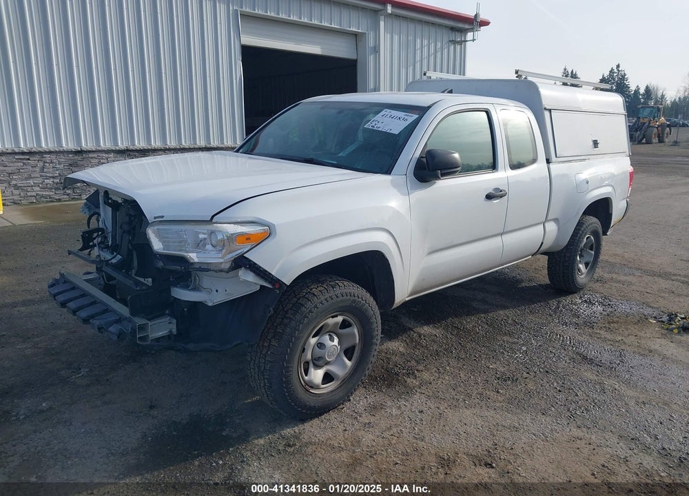 2016 TOYOTA TACOMA VIN: 5TFRX5GNXGX057891