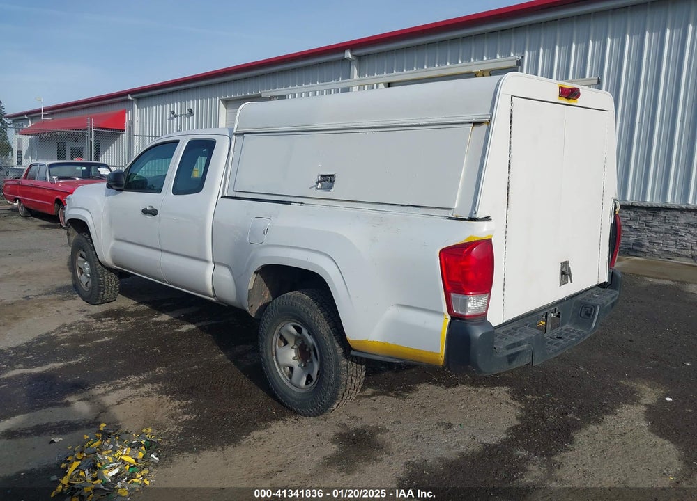 2016 TOYOTA TACOMA VIN: 5TFRX5GNXGX057891