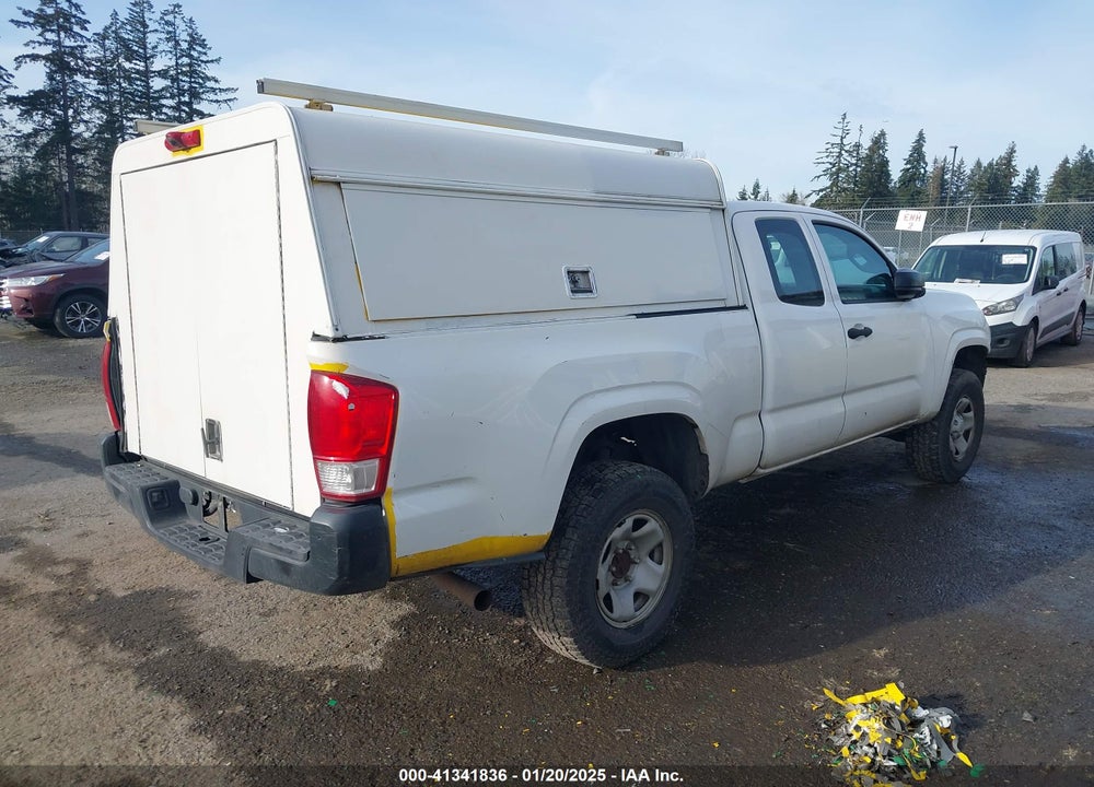 2016 TOYOTA TACOMA VIN: 5TFRX5GNXGX057891