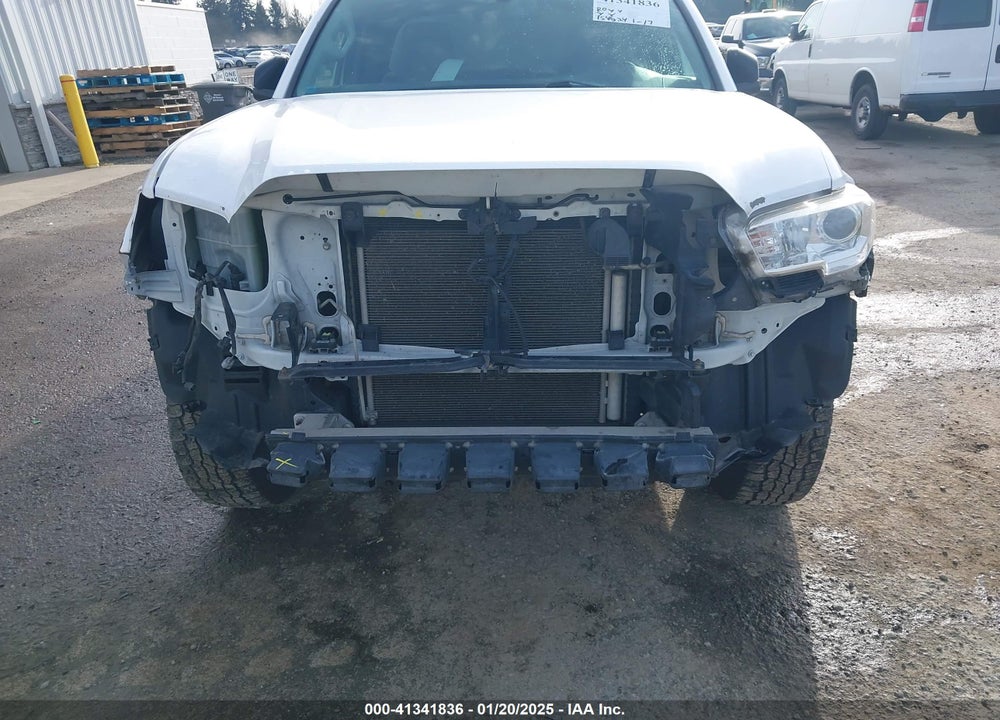 2016 TOYOTA TACOMA VIN: 5TFRX5GNXGX057891
