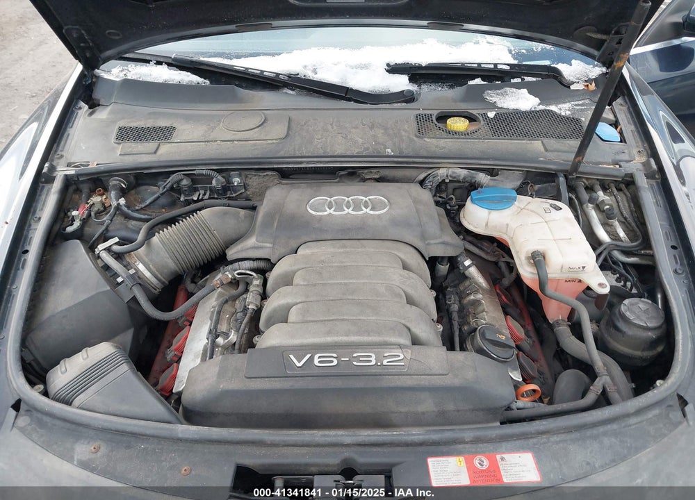2005 AUDI A6 3.2 VIN: WAUDG74F85N105820