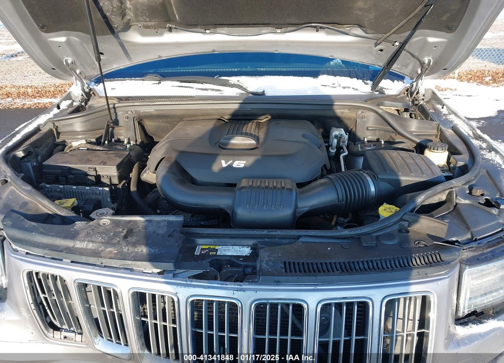 2014 JEEP GRAND CHEROKEE LIMITED VIN: 1C4RJEBG1EC265589