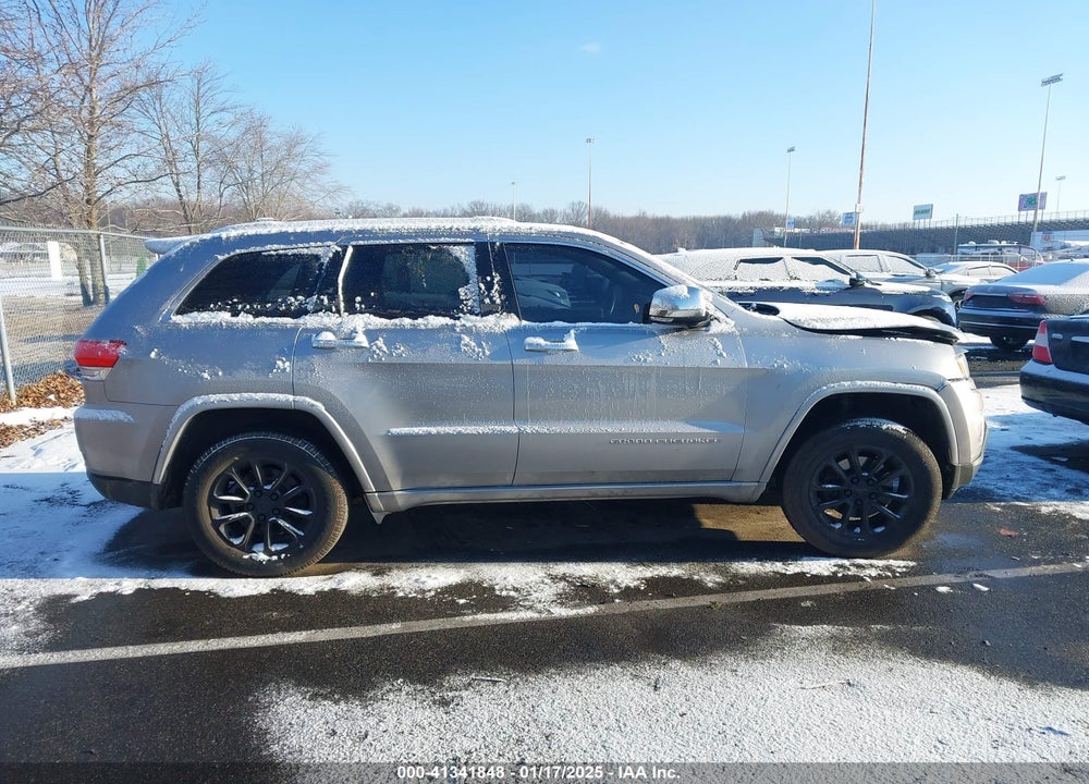 2014 JEEP GRAND CHEROKEE LIMITED VIN: 1C4RJEBG1EC265589