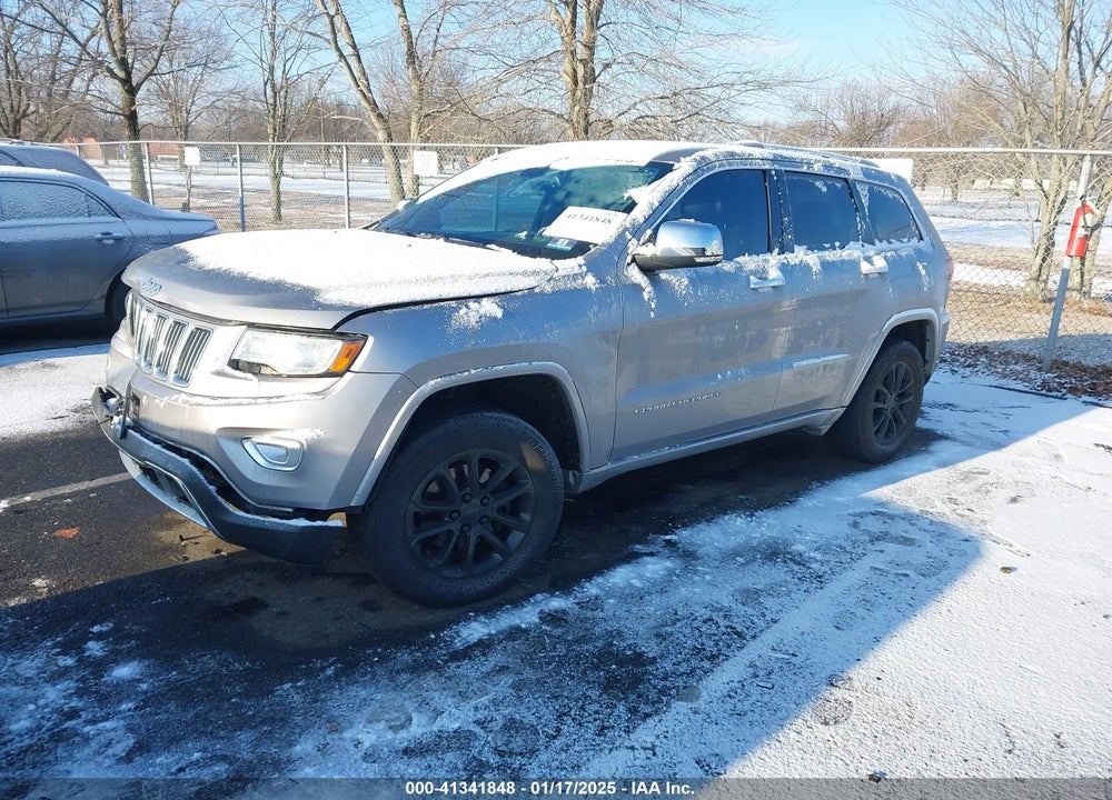 2014 JEEP GRAND CHEROKEE LIMITED VIN: 1C4RJEBG1EC265589
