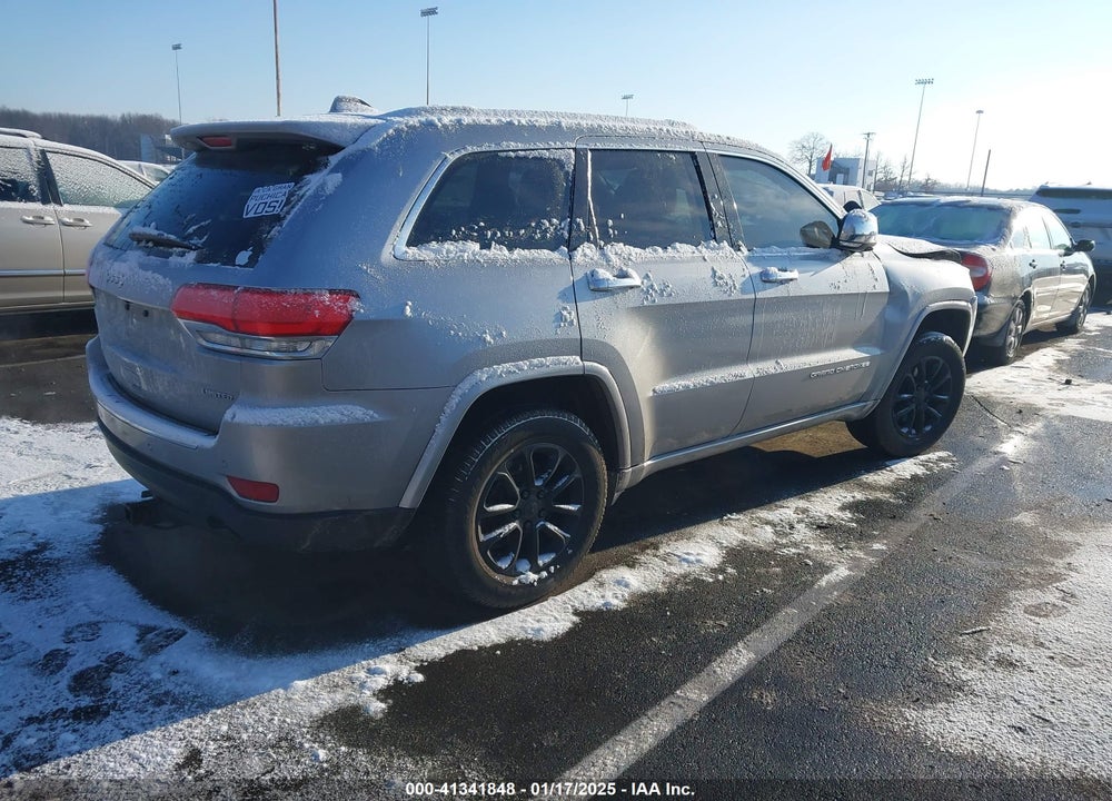 2014 JEEP GRAND CHEROKEE LIMITED VIN: 1C4RJEBG1EC265589
