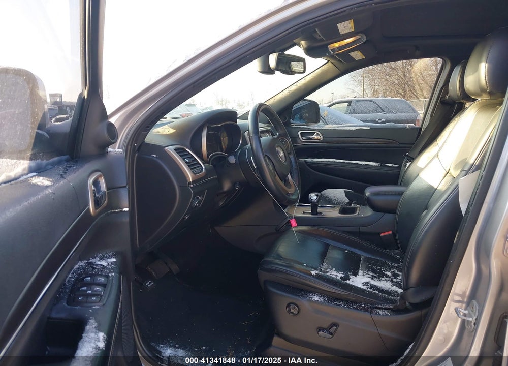 2014 JEEP GRAND CHEROKEE LIMITED VIN: 1C4RJEBG1EC265589