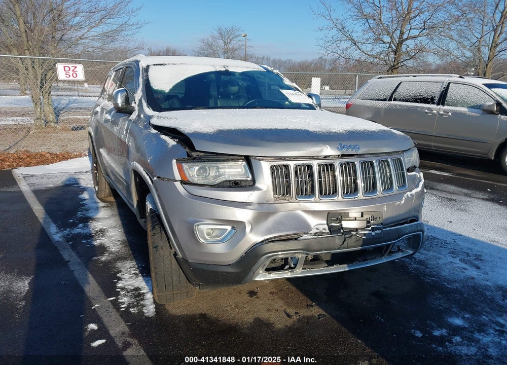 2014 JEEP GRAND CHEROKEE LIMITED VIN: 1C4RJEBG1EC265589