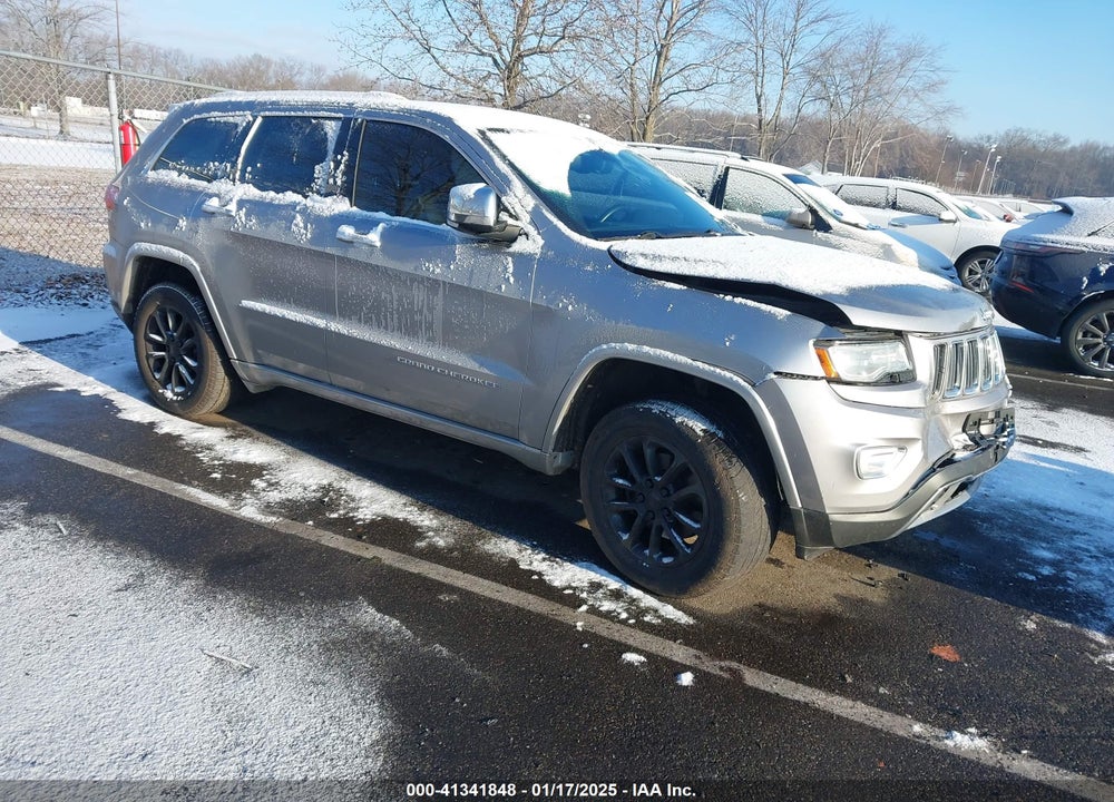 2014 JEEP GRAND CHEROKEE LIMITED VIN: 1C4RJEBG1EC265589