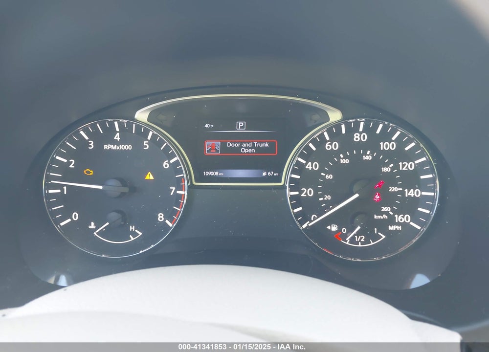 2016 NISSAN ALTIMA 2.5 S VIN: 1N4AL3AP4GN313192