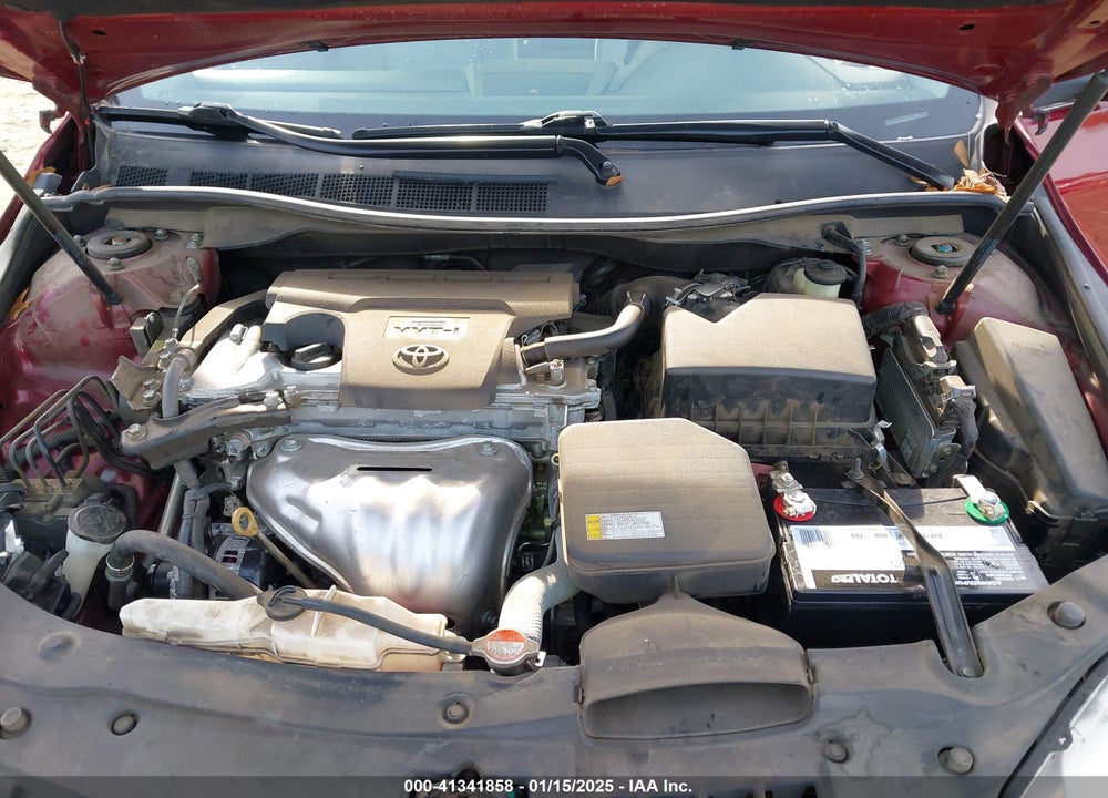 2016 TOYOTA CAMRY VIN: 4T1BF1FK2GU587340