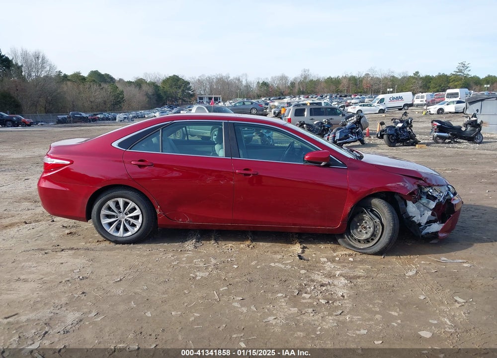 2016 TOYOTA CAMRY VIN: 4T1BF1FK2GU587340
