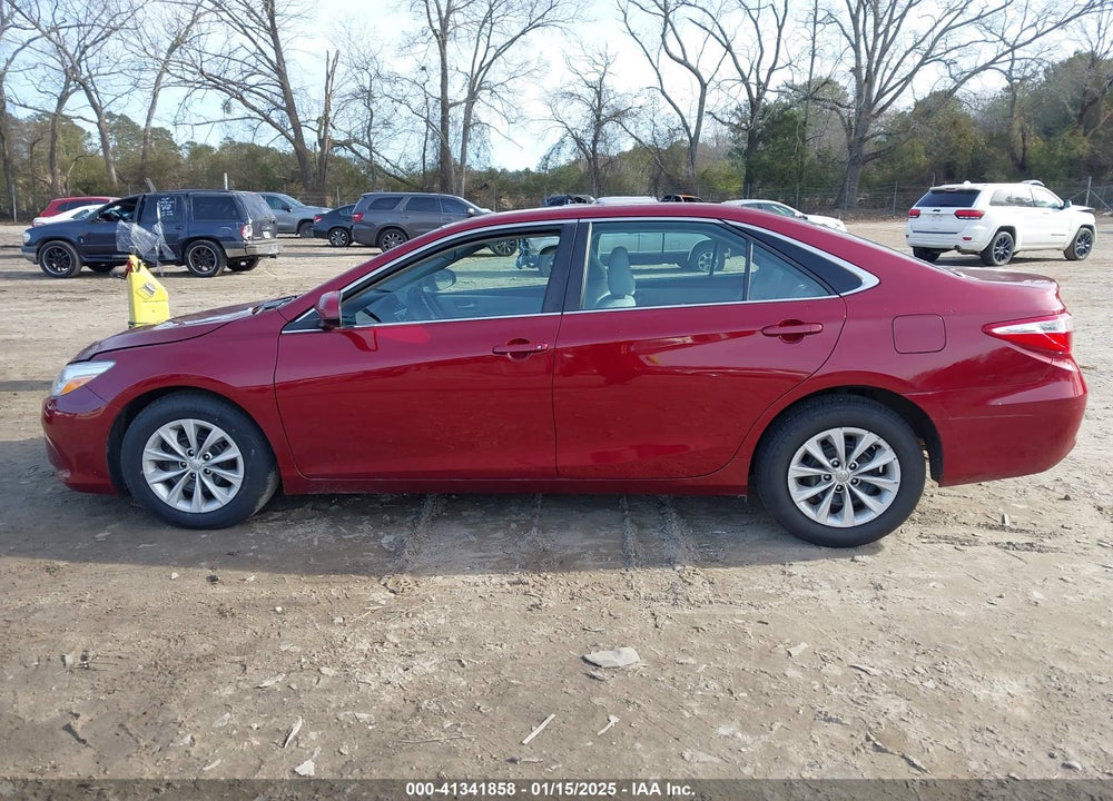 2016 TOYOTA CAMRY VIN: 4T1BF1FK2GU587340