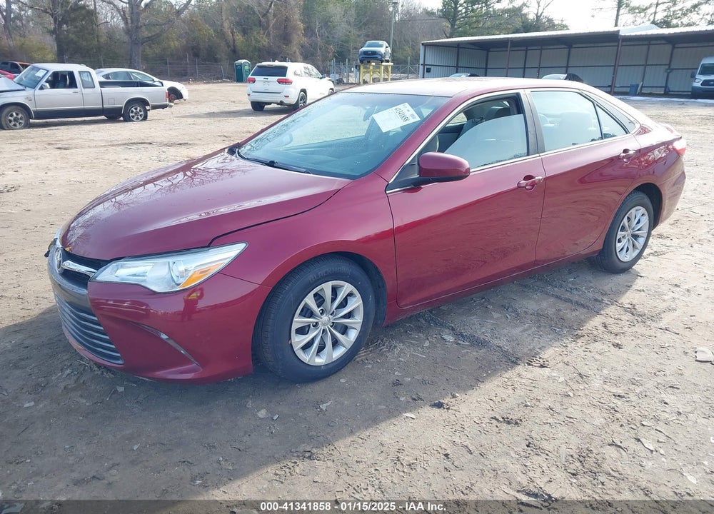 2016 TOYOTA CAMRY VIN: 4T1BF1FK2GU587340