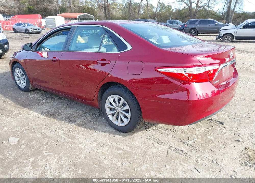 2016 TOYOTA CAMRY VIN: 4T1BF1FK2GU587340