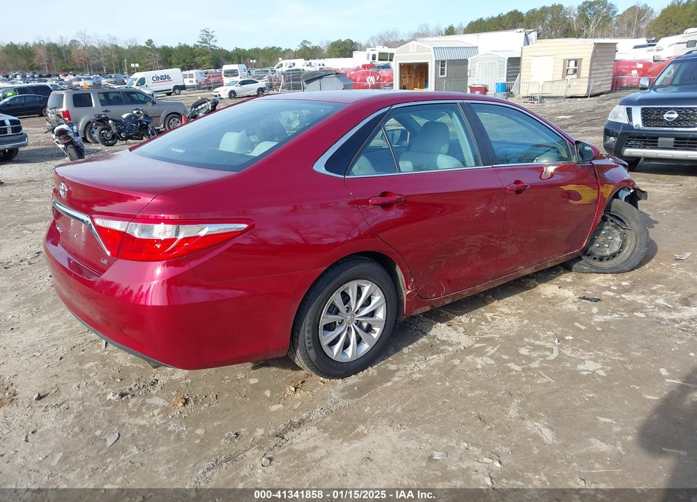 2016 TOYOTA CAMRY VIN: 4T1BF1FK2GU587340