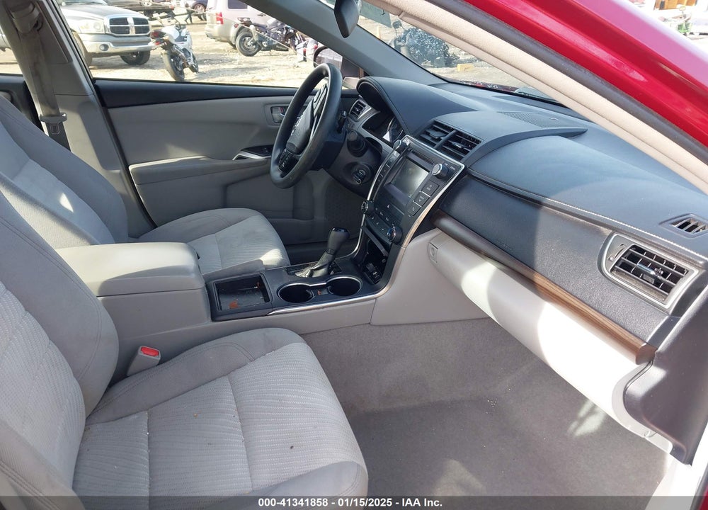 2016 TOYOTA CAMRY VIN: 4T1BF1FK2GU587340