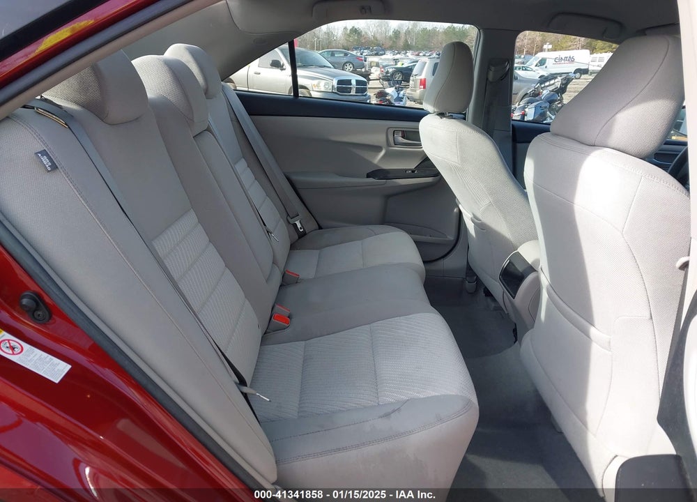 2016 TOYOTA CAMRY VIN: 4T1BF1FK2GU587340