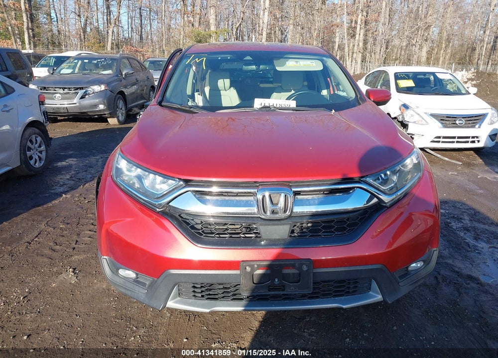 2017 HONDA CR-V EX-L/EX-L NAVI VIN: 2HKRW2H84HH654980