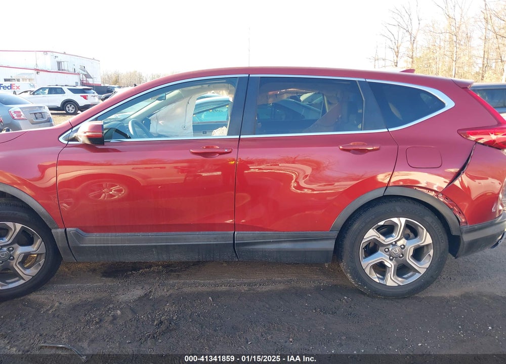 2017 HONDA CR-V EX-L/EX-L NAVI VIN: 2HKRW2H84HH654980