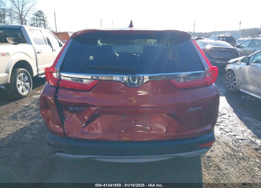2017 HONDA CR-V EX-L/EX-L NAVI VIN: 2HKRW2H84HH654980