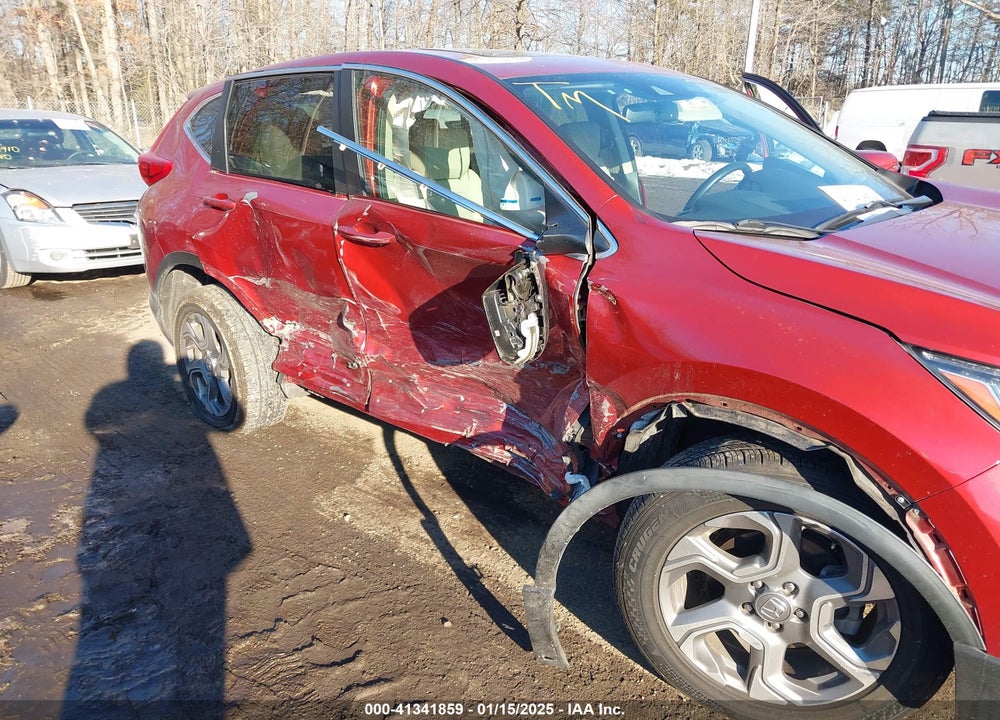2017 HONDA CR-V EX-L/EX-L NAVI VIN: 2HKRW2H84HH654980
