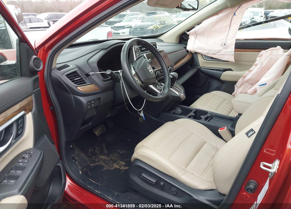 2017 HONDA CR-V EX-L/EX-L NAVI VIN: 2HKRW2H84HH654980