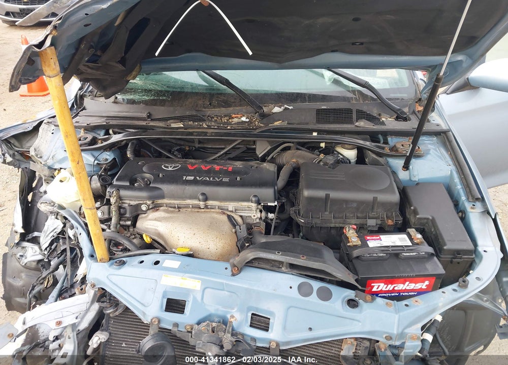 2005 TOYOTA CAMRY SOLARA VIN: 4T1CE38PX5U515648