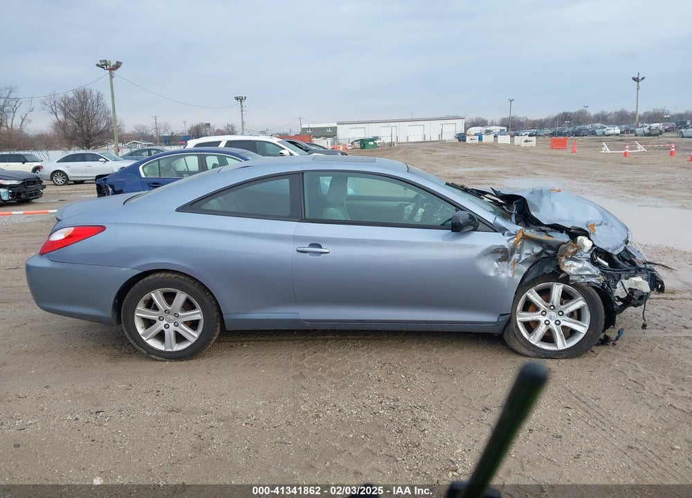 2005 TOYOTA CAMRY SOLARA VIN: 4T1CE38PX5U515648