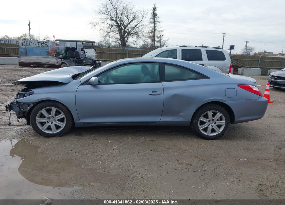 2005 TOYOTA CAMRY SOLARA VIN: 4T1CE38PX5U515648
