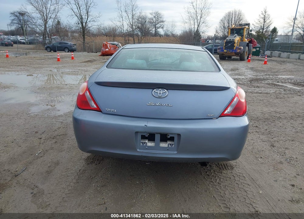 2005 TOYOTA CAMRY SOLARA VIN: 4T1CE38PX5U515648