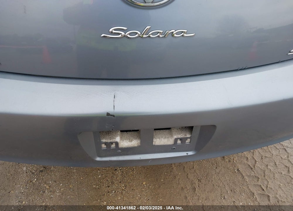 2005 TOYOTA CAMRY SOLARA VIN: 4T1CE38PX5U515648