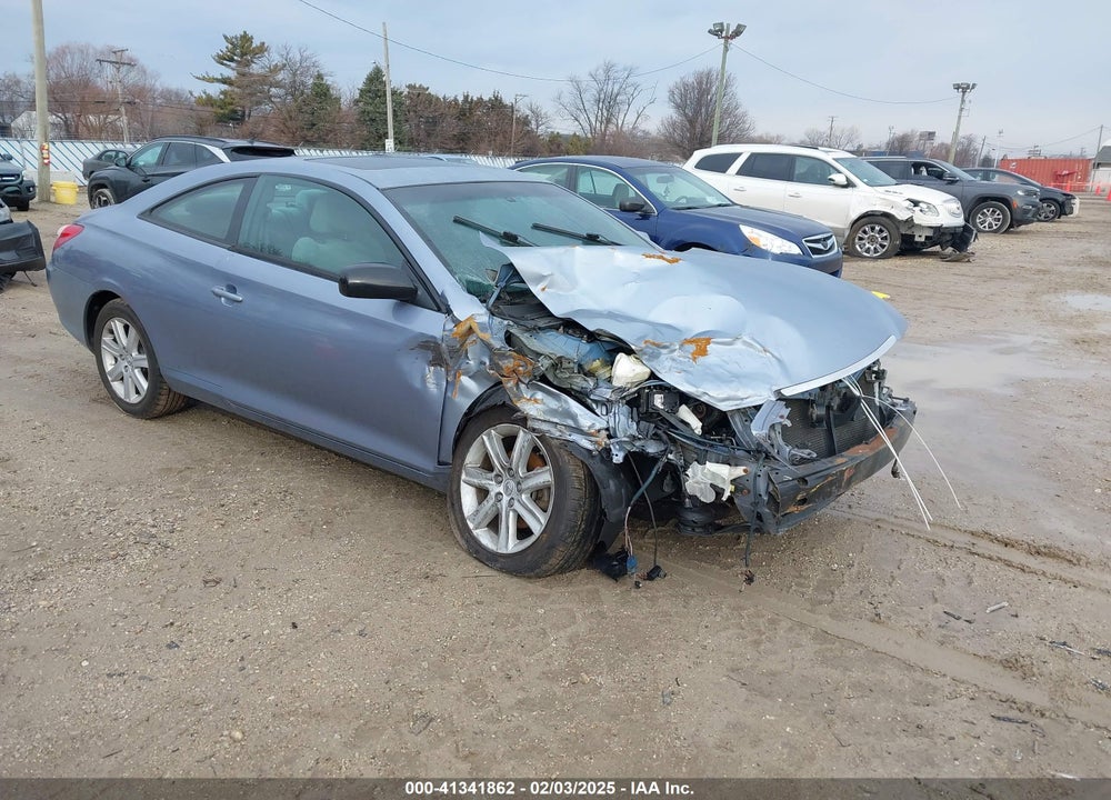 2005 TOYOTA CAMRY SOLARA VIN: 4T1CE38PX5U515648