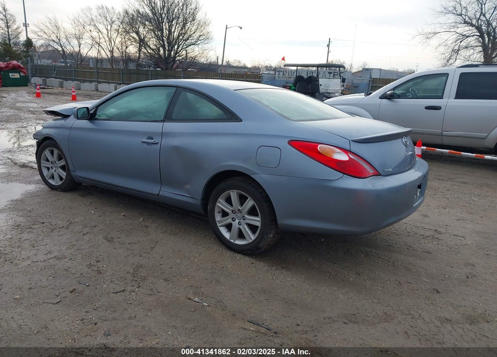 2005 TOYOTA CAMRY SOLARA VIN: 4T1CE38PX5U515648