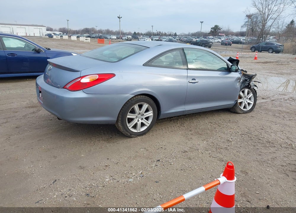 2005 TOYOTA CAMRY SOLARA VIN: 4T1CE38PX5U515648