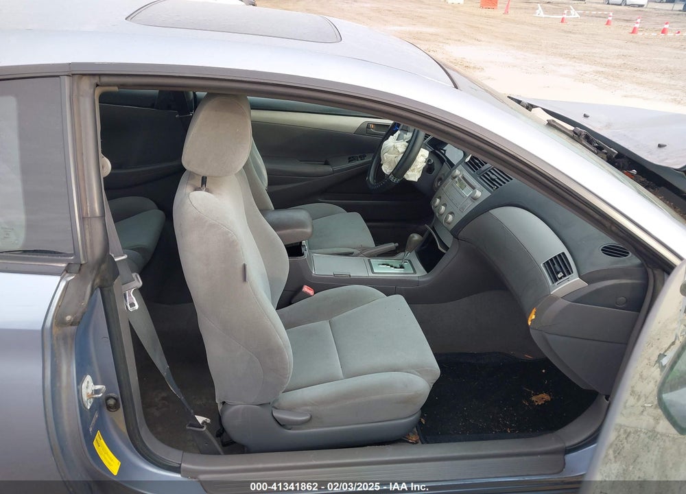2005 TOYOTA CAMRY SOLARA VIN: 4T1CE38PX5U515648