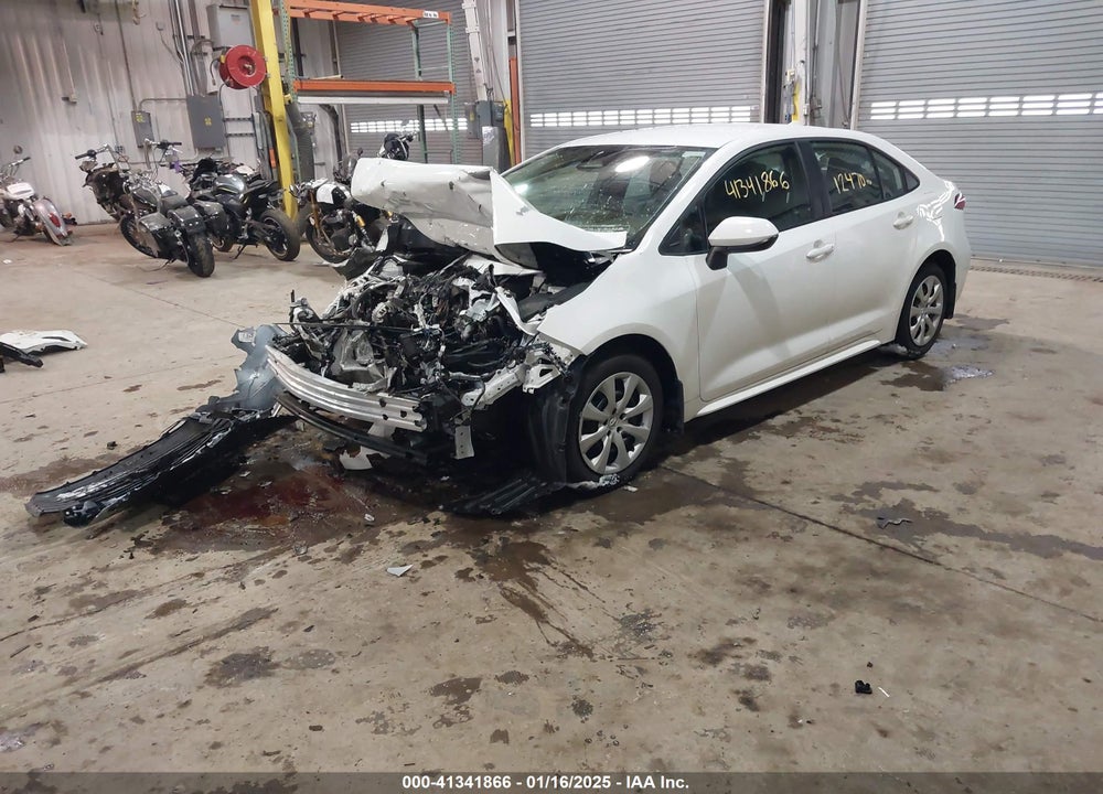 2024 TOYOTA COROLLA LE VIN: 5YFB4MDE0RP118014